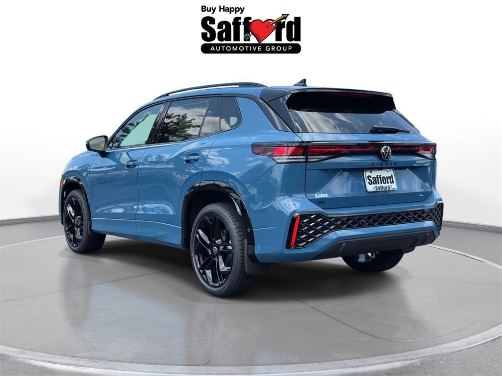 new 2025 Volkswagen Tiguan car, priced at $36,941