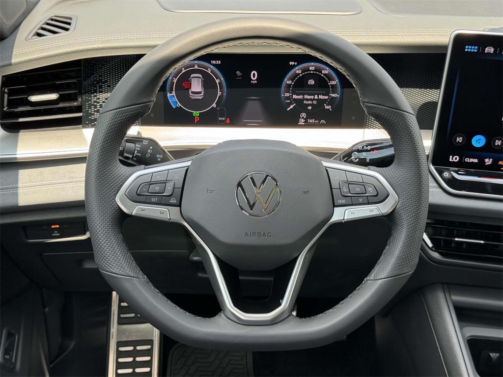 new 2025 Volkswagen Tiguan car, priced at $36,941