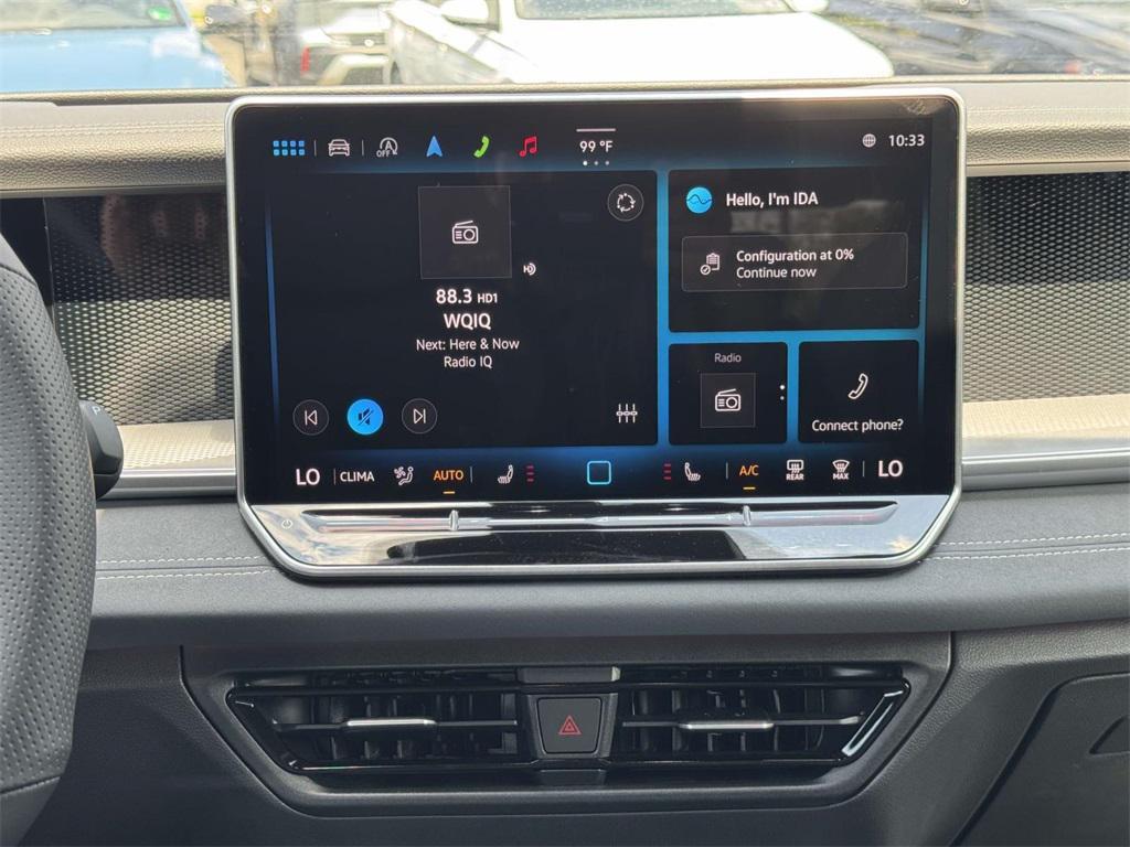 new 2025 Volkswagen Tiguan car, priced at $36,941