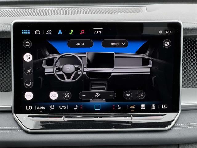 new 2025 Volkswagen Tiguan car, priced at $39,659