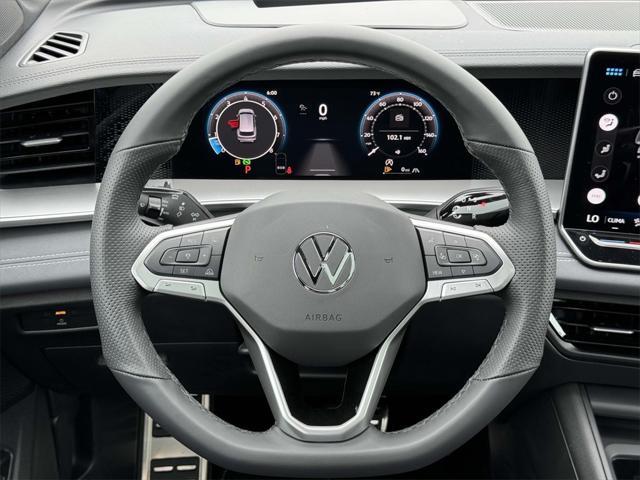 new 2025 Volkswagen Tiguan car, priced at $39,659