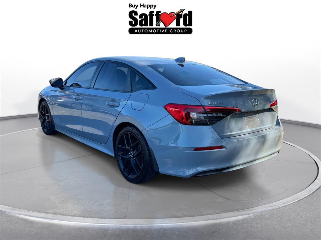 used 2022 Honda Civic car, priced at $23,465