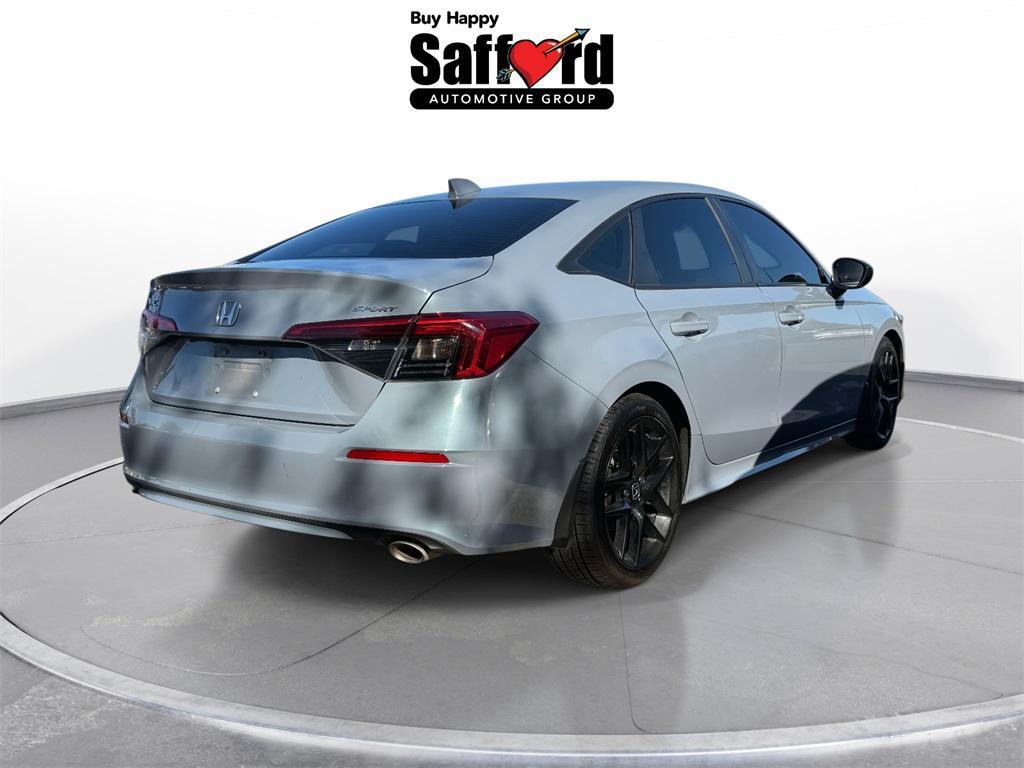 used 2022 Honda Civic car, priced at $23,465