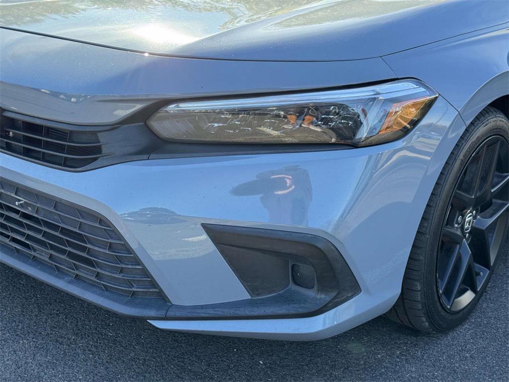 used 2022 Honda Civic car, priced at $23,465