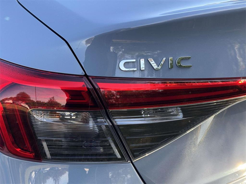used 2022 Honda Civic car, priced at $23,465