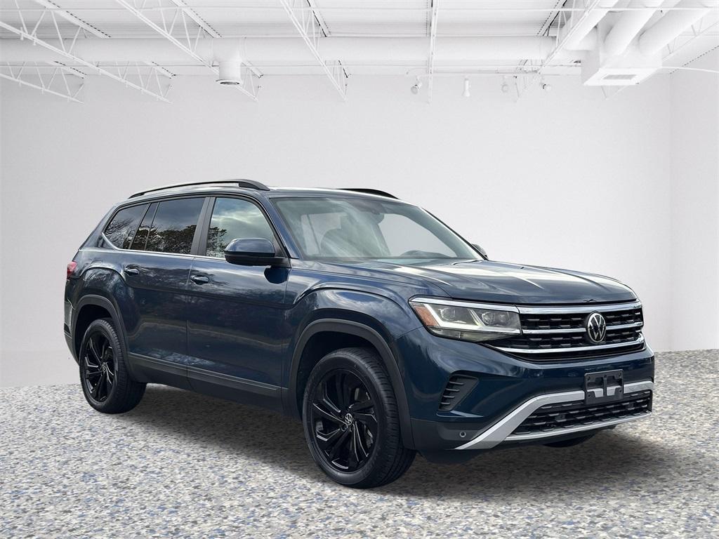 used 2022 Volkswagen Atlas car, priced at $25,057