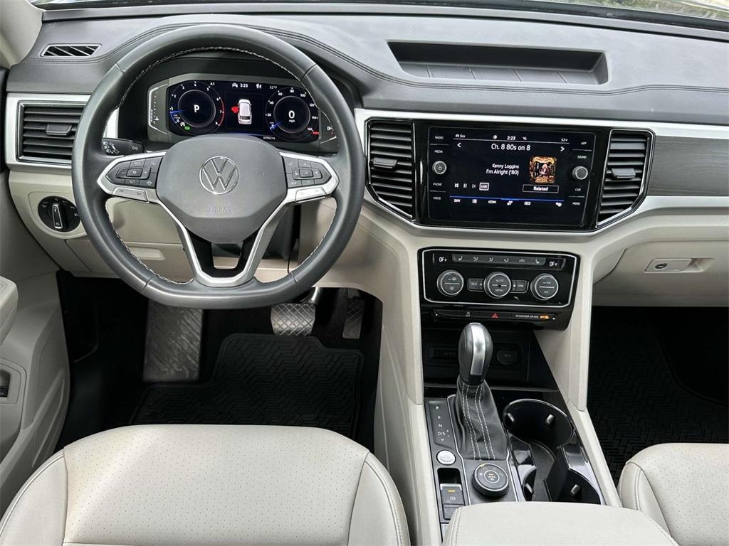 used 2022 Volkswagen Atlas car, priced at $25,057