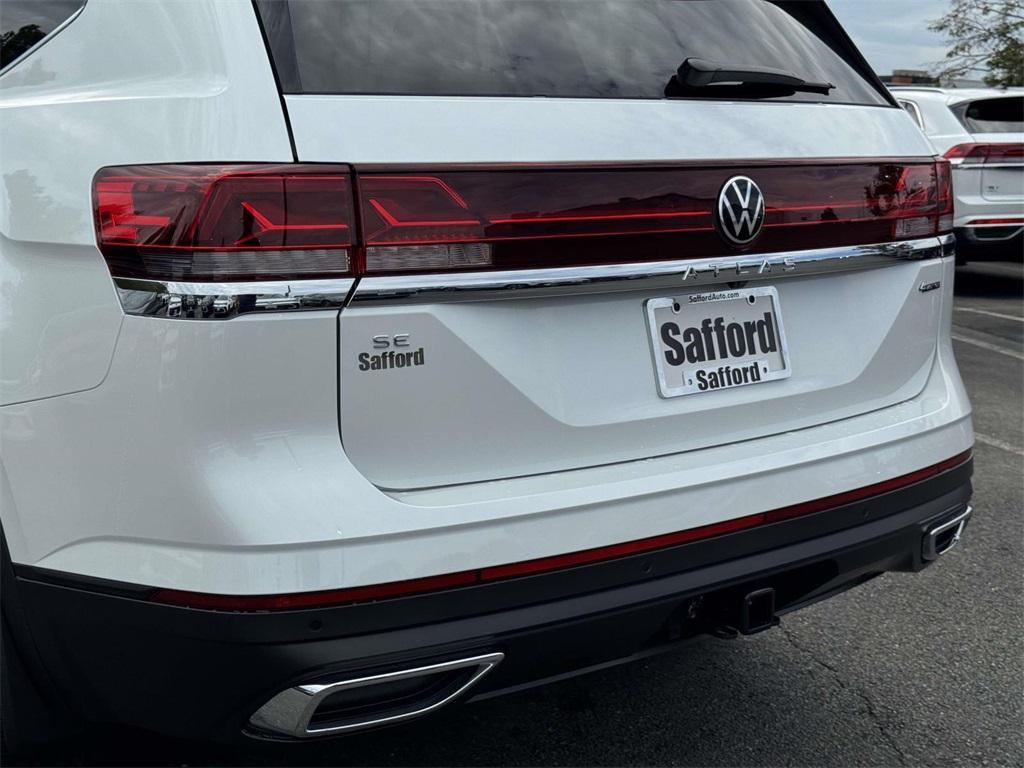 new 2026 Volkswagen Atlas car, priced at $48,204