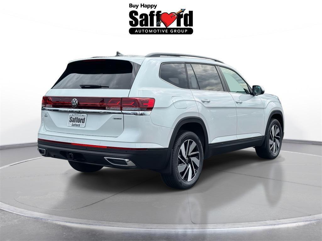 new 2026 Volkswagen Atlas car, priced at $48,204