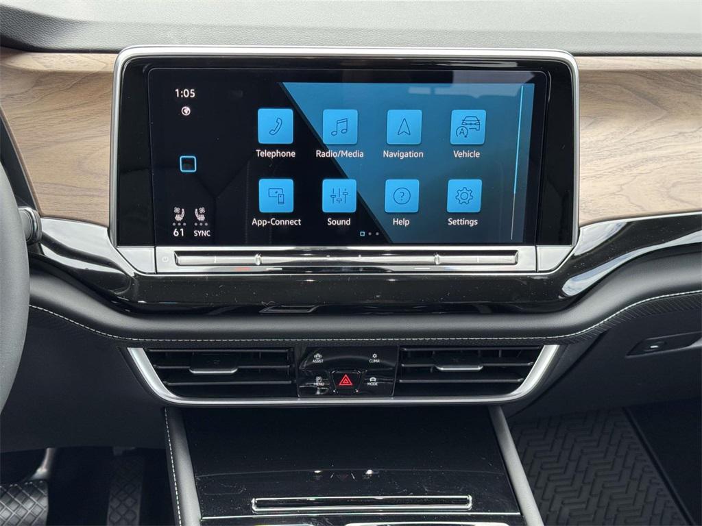 new 2026 Volkswagen Atlas car, priced at $48,204