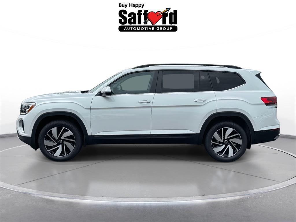 new 2026 Volkswagen Atlas car, priced at $48,204
