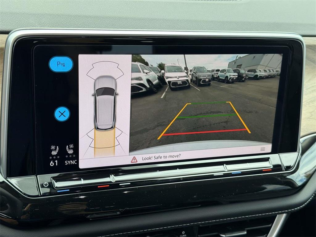 new 2026 Volkswagen Atlas car, priced at $48,204