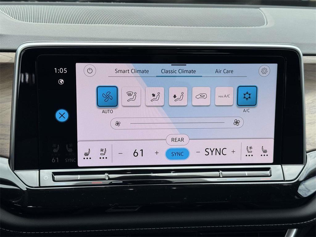 new 2026 Volkswagen Atlas car, priced at $48,204