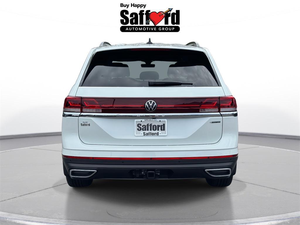 new 2026 Volkswagen Atlas car, priced at $48,204