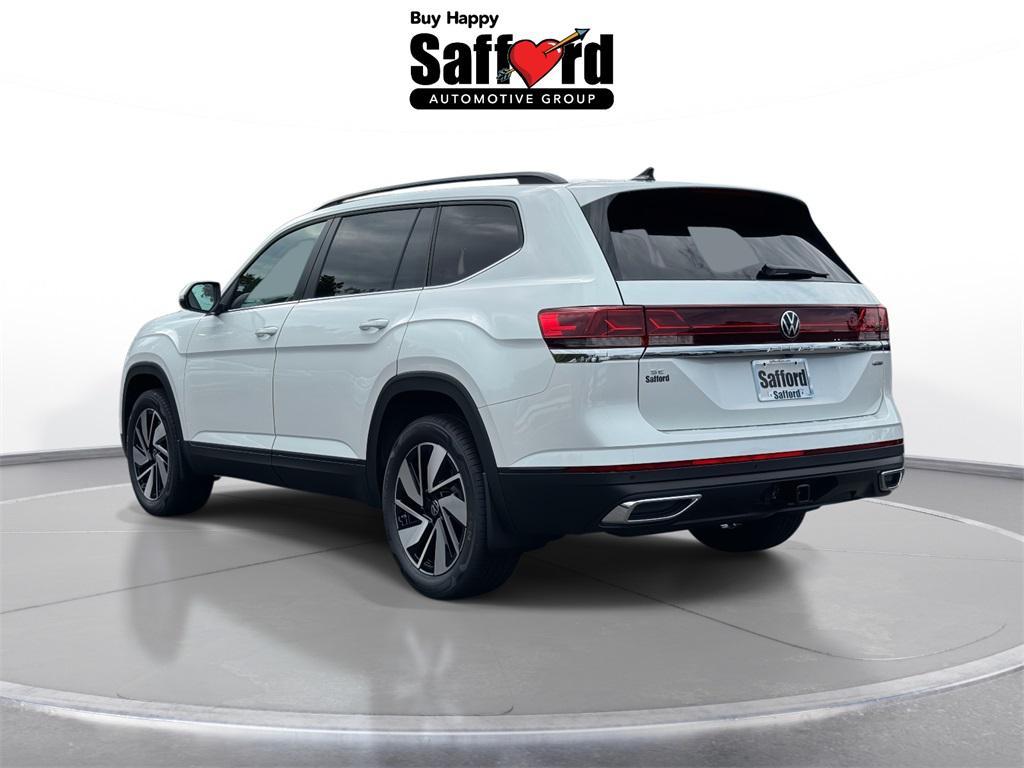 new 2026 Volkswagen Atlas car, priced at $48,204
