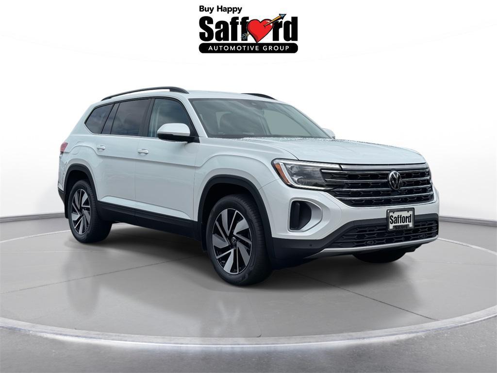 new 2026 Volkswagen Atlas car, priced at $48,204