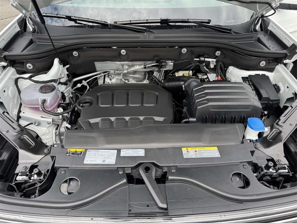 new 2026 Volkswagen Atlas car, priced at $48,204