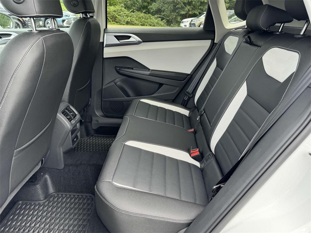 new 2025 Volkswagen Taos car, priced at $33,916