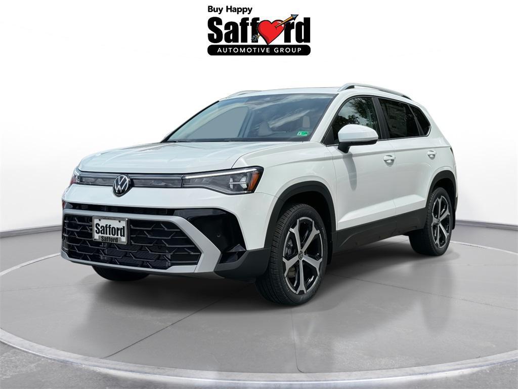 new 2025 Volkswagen Taos car, priced at $33,916