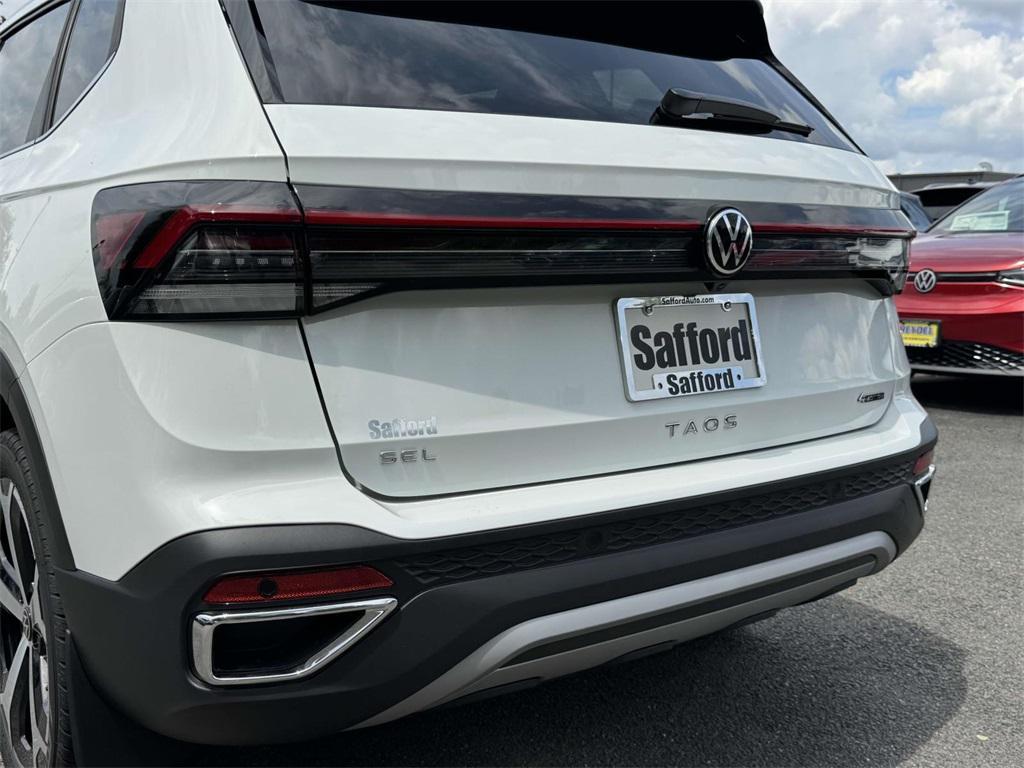 new 2025 Volkswagen Taos car, priced at $33,916