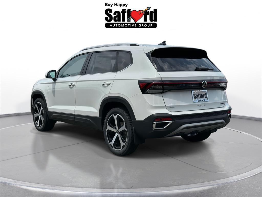new 2025 Volkswagen Taos car, priced at $33,916