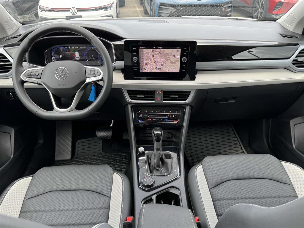 new 2025 Volkswagen Taos car, priced at $33,916