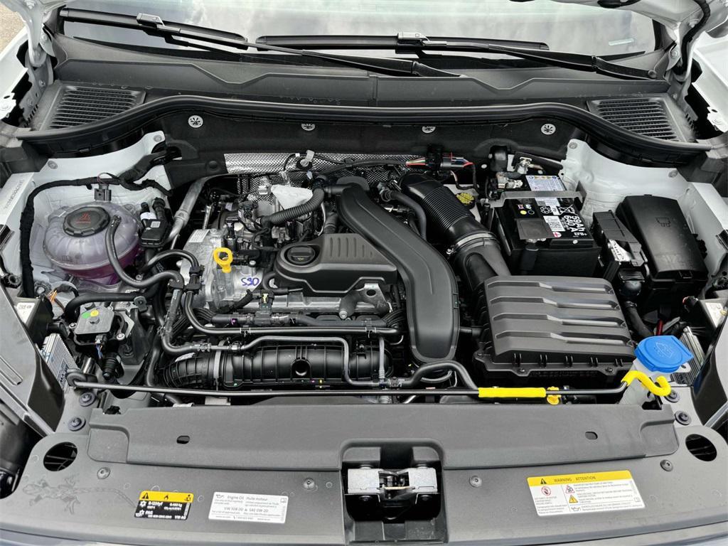 new 2025 Volkswagen Taos car, priced at $33,916