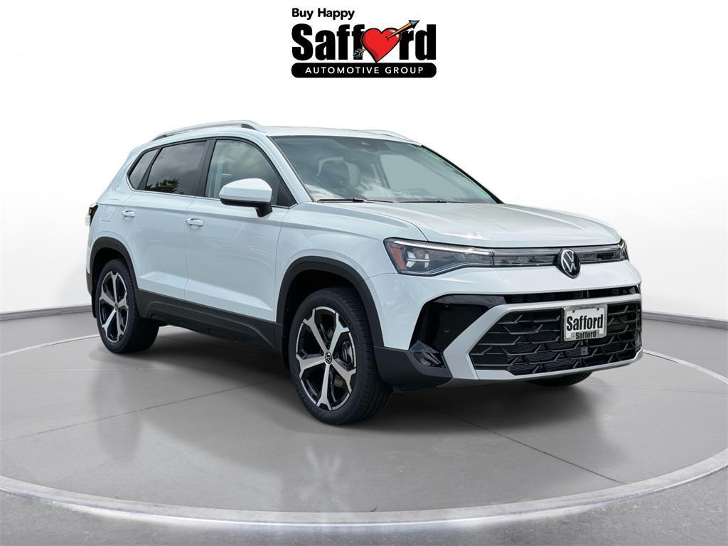 new 2025 Volkswagen Taos car, priced at $33,916
