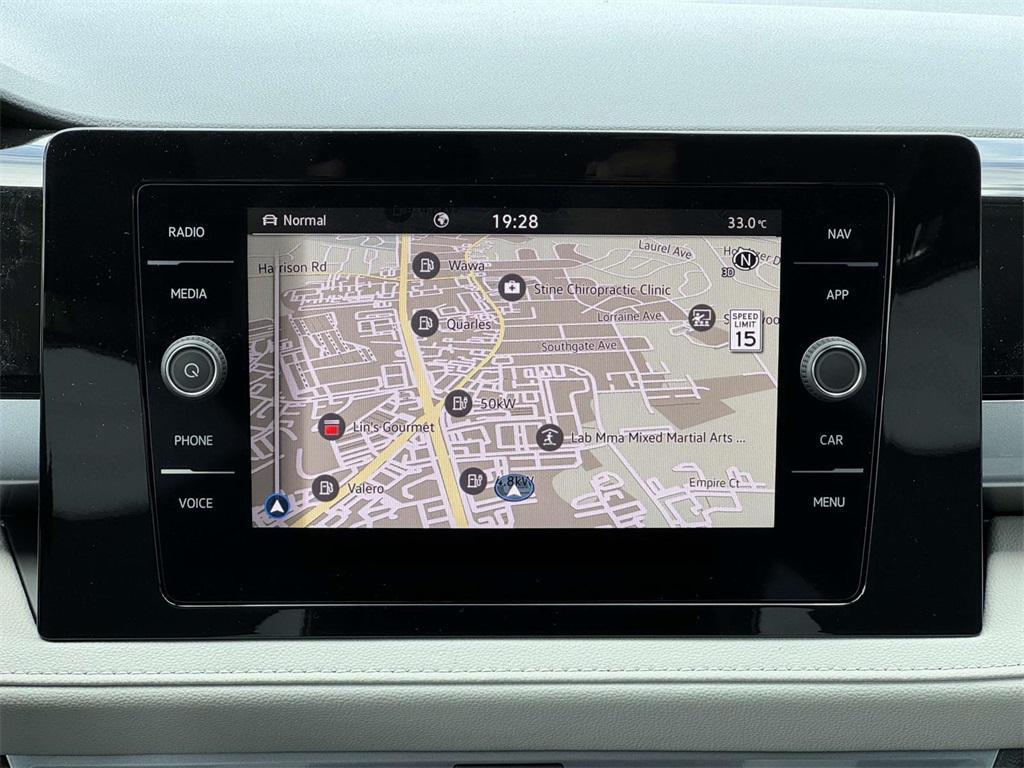 new 2025 Volkswagen Taos car, priced at $33,916