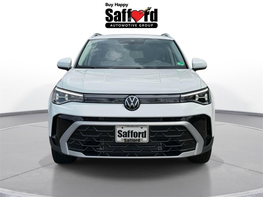 new 2025 Volkswagen Taos car, priced at $33,916