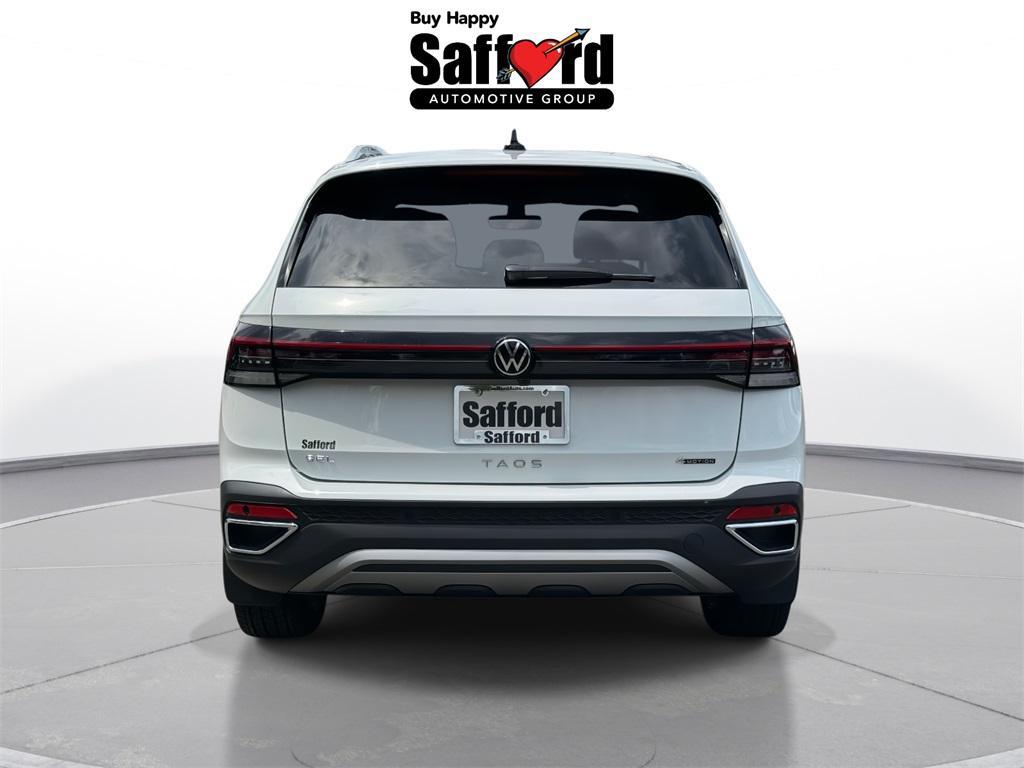 new 2025 Volkswagen Taos car, priced at $33,916