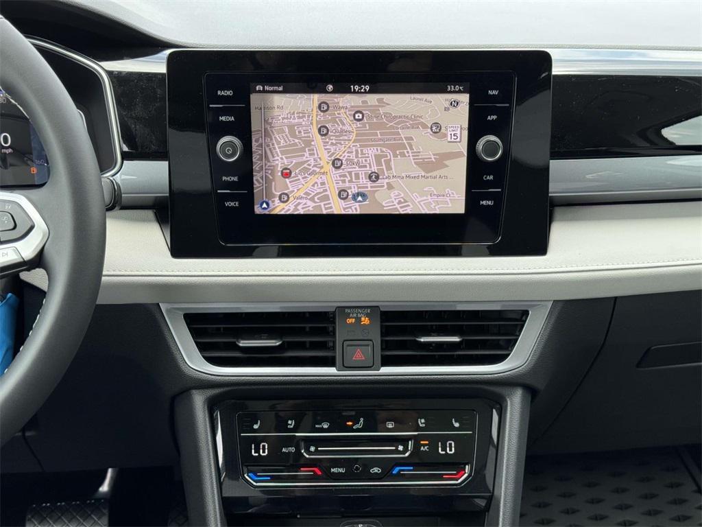 new 2025 Volkswagen Taos car, priced at $33,916