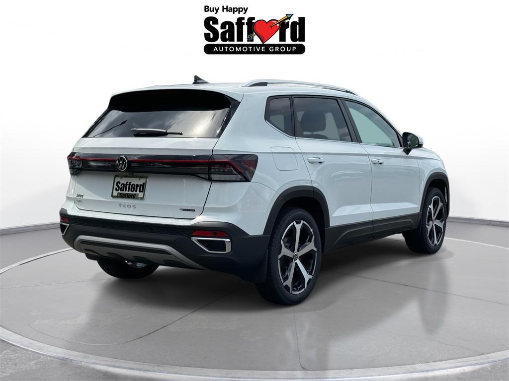 new 2025 Volkswagen Taos car, priced at $33,916