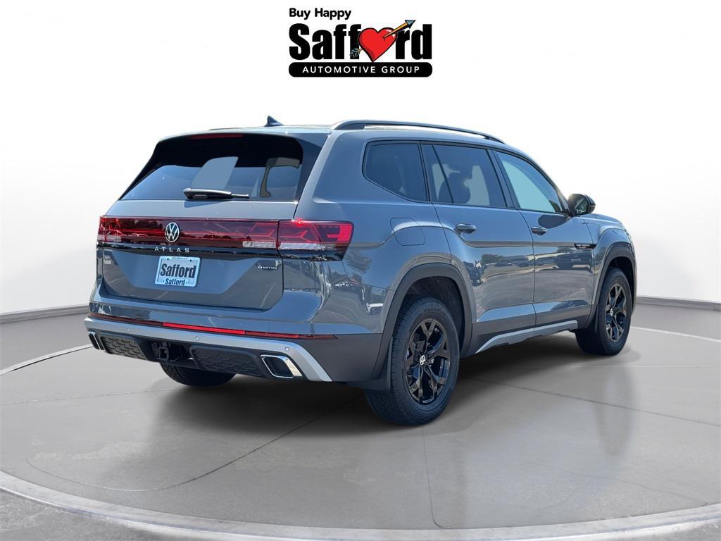new 2025 Volkswagen Atlas car, priced at $48,171