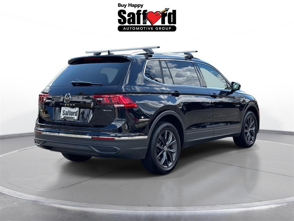 used 2022 Volkswagen Tiguan car, priced at $21,893