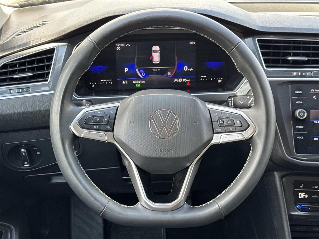 used 2022 Volkswagen Tiguan car, priced at $21,893