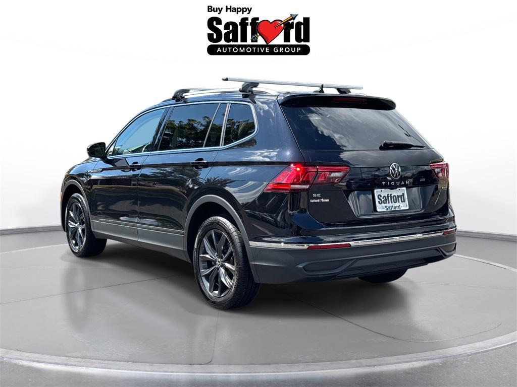 used 2022 Volkswagen Tiguan car, priced at $21,893