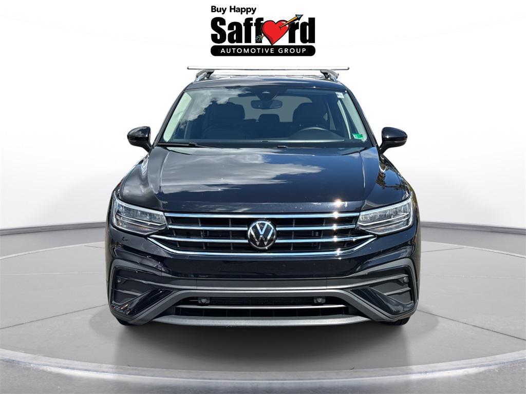 used 2022 Volkswagen Tiguan car, priced at $21,893