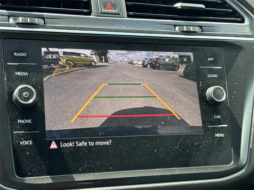 used 2022 Volkswagen Tiguan car, priced at $21,893