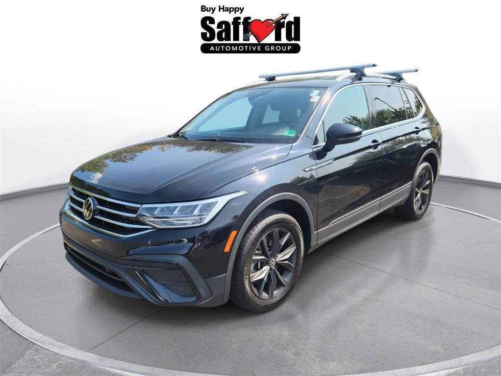 used 2022 Volkswagen Tiguan car, priced at $22,875