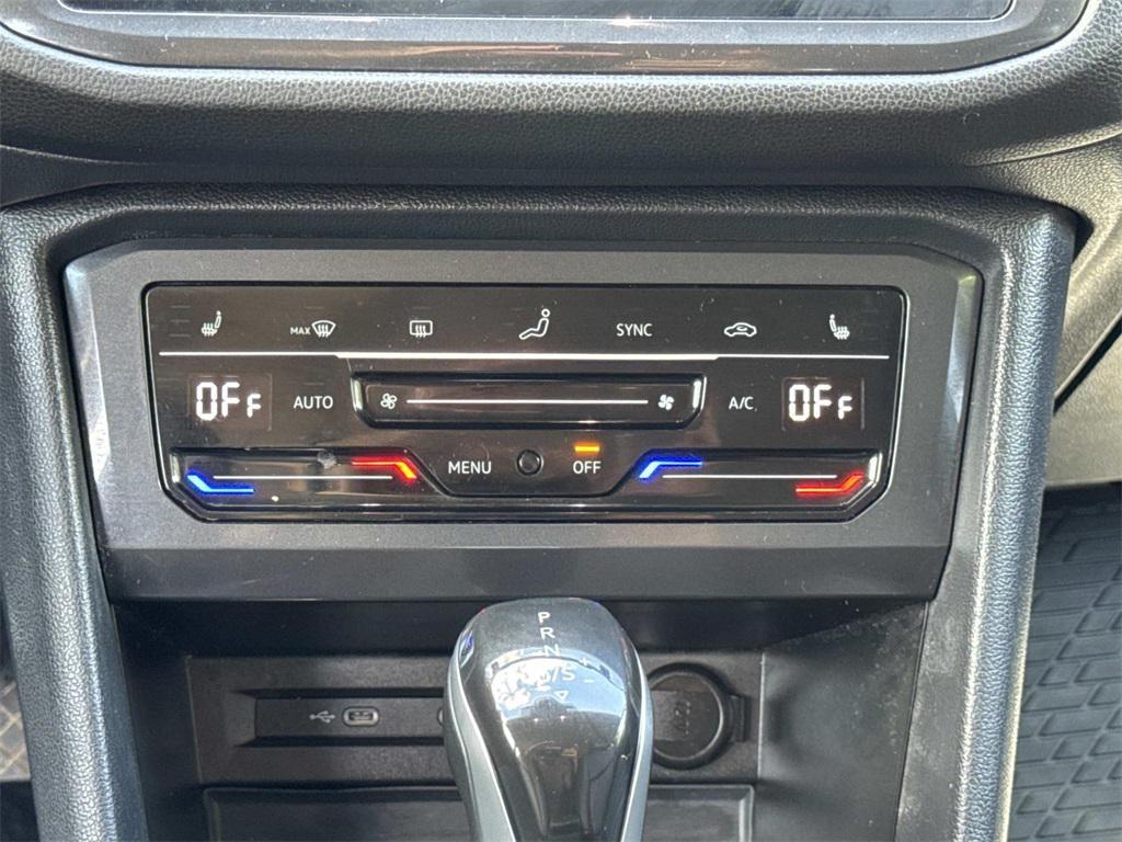 used 2022 Volkswagen Tiguan car, priced at $21,893