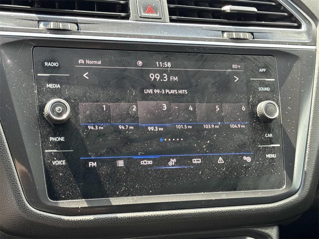 used 2022 Volkswagen Tiguan car, priced at $21,893