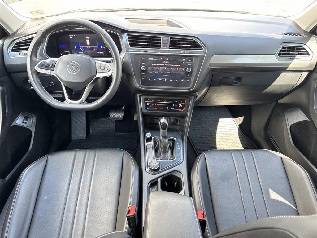 used 2022 Volkswagen Tiguan car, priced at $21,893