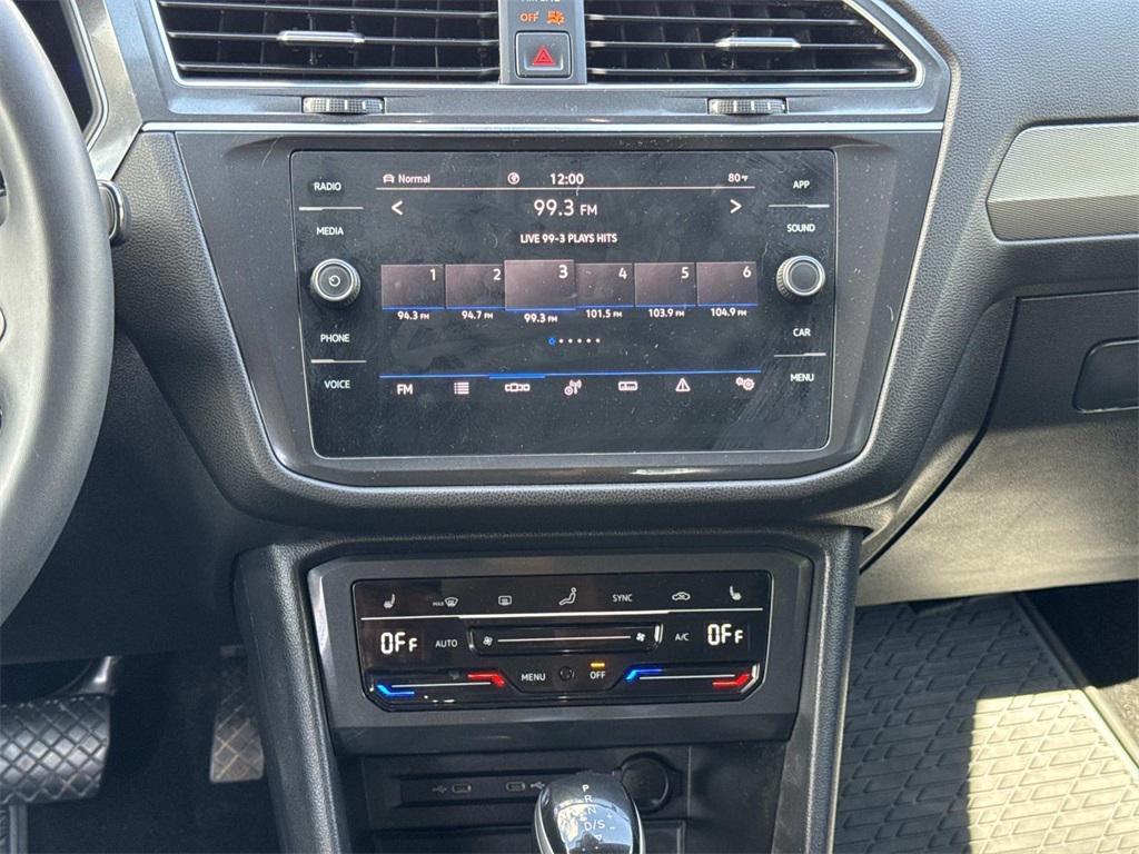 used 2022 Volkswagen Tiguan car, priced at $21,893