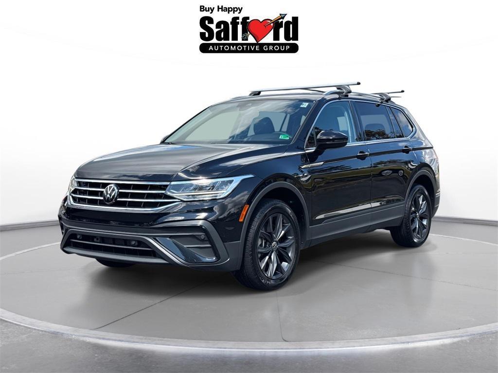 used 2022 Volkswagen Tiguan car, priced at $22,463