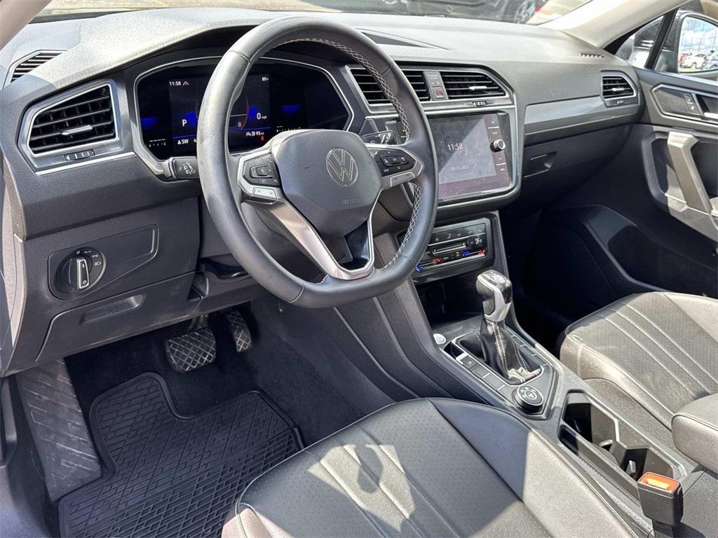 used 2022 Volkswagen Tiguan car, priced at $21,893