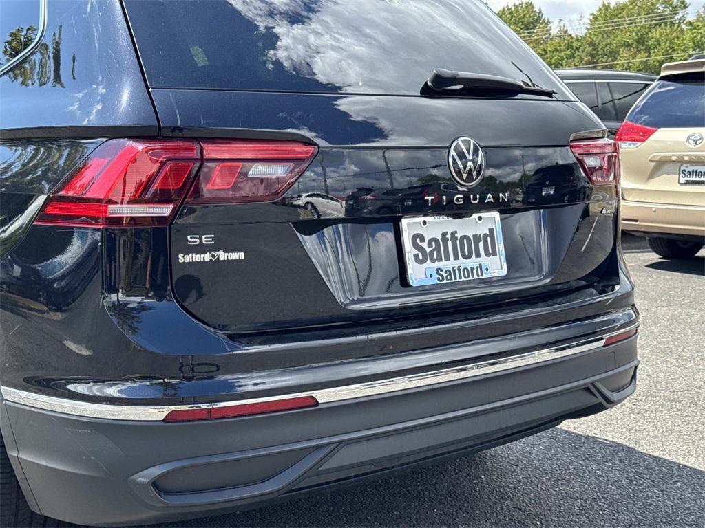 used 2022 Volkswagen Tiguan car, priced at $21,893