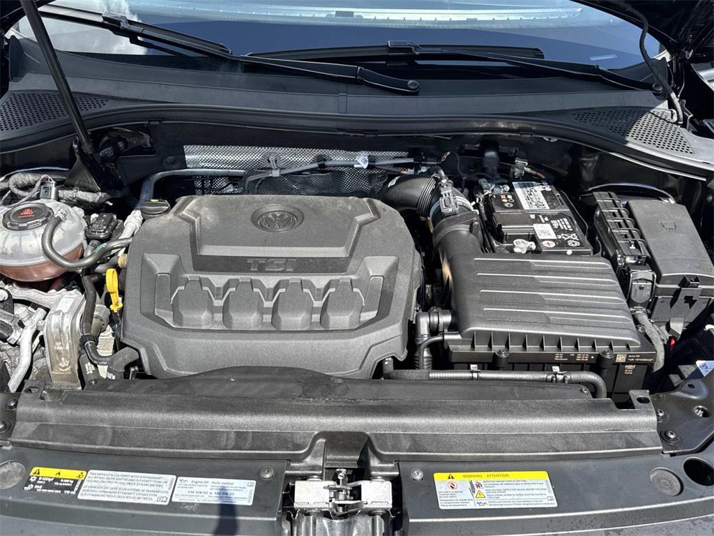 used 2022 Volkswagen Tiguan car, priced at $21,893