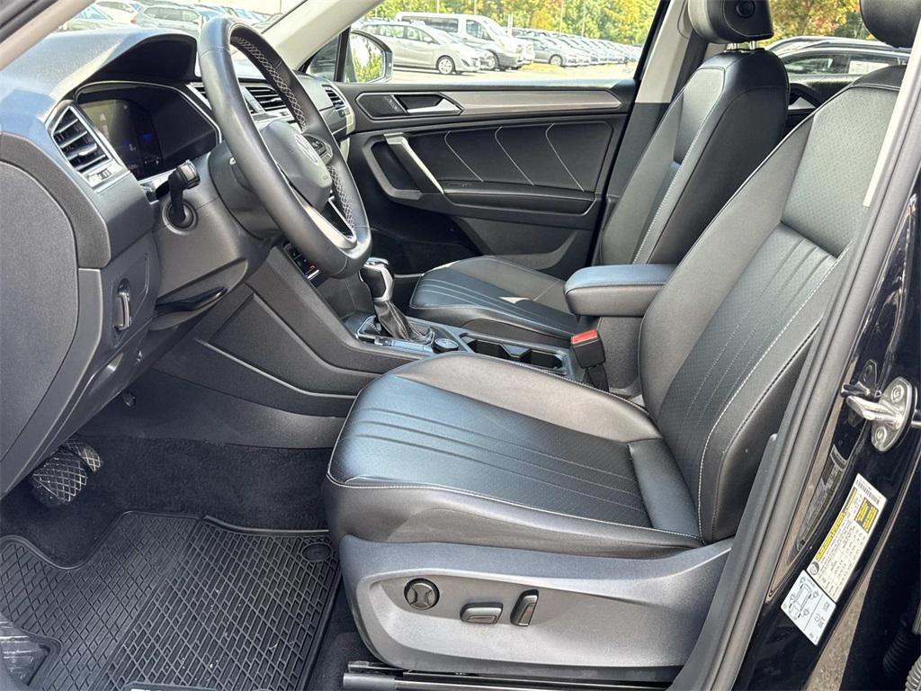 used 2022 Volkswagen Tiguan car, priced at $21,893