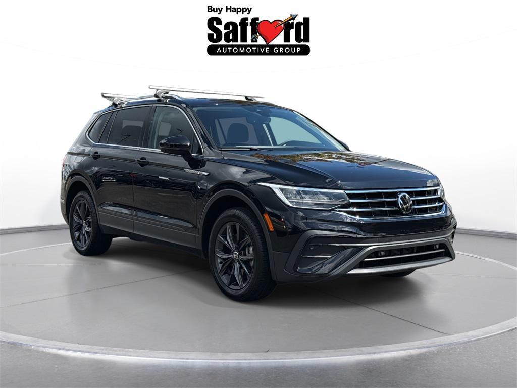 used 2022 Volkswagen Tiguan car, priced at $21,893